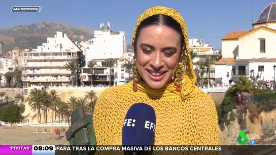 Primeras declaraciones de Blanca Paloma tras ganar el Benidorm Fest: "Habrá pequeños cambios" Primeras declaraciones de Blanca Paloma tras ganar el Benidorm Fest: "Habrá pequeños cambios"