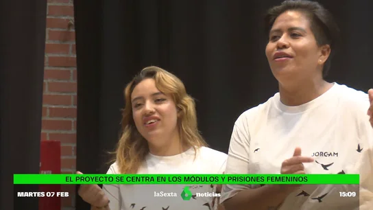 Cantar para reducir la pena: un proyecto defiende la cultura como medio para la reinserción Cantar para reducir la pena: un proyecto defiende la cultura como medio para la reinserción