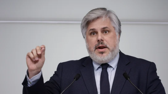 El portavoz de JxCat en el Parlament, Albert Batet El portavoz de JxCat en el Parlament, Albert Batet