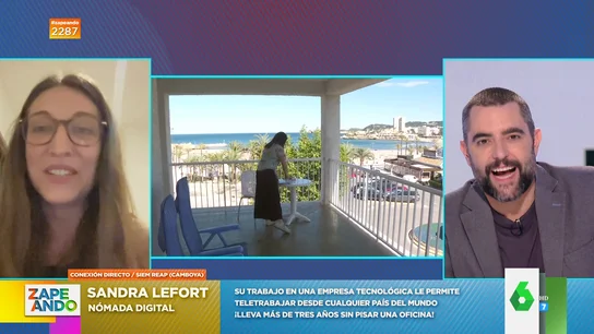 Trabajar en un paraíso: una nómada digital explica cómo es teletrabajar desde diferentes partes del mundo Trabajar en un paraíso: una nómada digital explica cómo es teletrabajar desde diferentes partes del mundo