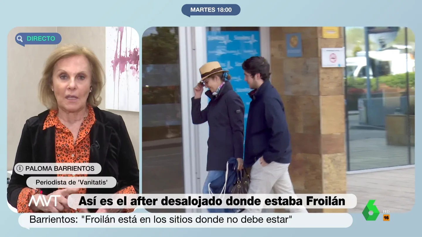 La receta de Paloma Barrientos para que no comparen a Froilán "con Paquirrín": "Que trabaje y no podrá estar de after" La receta de Paloma Barrientos para que no comparen a Froilán "con Paquirrín": "Que trabaje y no podrá estar de after"