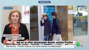 La receta de Paloma Barrientos para que no comparen a Froilán "con Paquirrín": "Que trabaje y no podrá estar de after"
