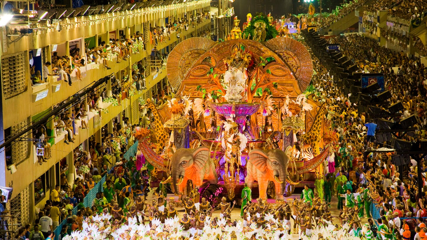 Carnaval en R&iacute;o de Janeiro, Brasil