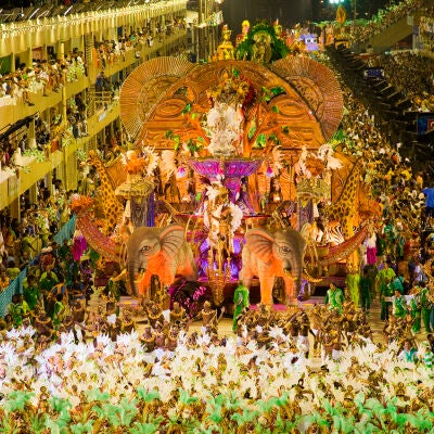 Carnaval en Río de Janeiro, Brasil