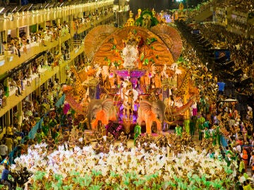 Carnaval en Río de Janeiro, Brasil