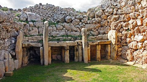 Ggantija. Isla de Gozo (Malta)