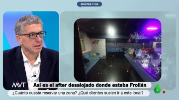 Así definen el "putiafter" desalojado donde estaba Froilán: "aluniceros, famosos y ultras" en salas VIP con jacuzzi a 1.500 euros