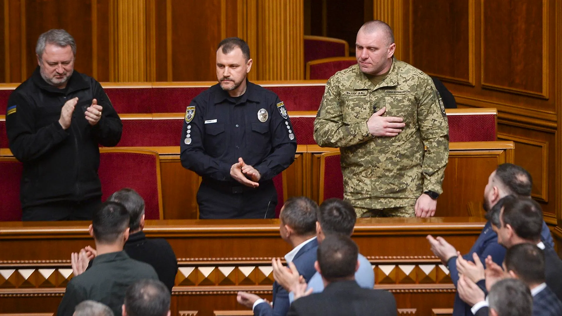 Klimenko, nuevo jefe de el Servicio de Seguridad de Ucrania Klimenko, nuevo jefe de el Servicio de Seguridad de Ucrania