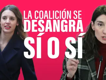 La coalición se desangra por la ley del &#39;Solo sí es sí&#39;: tensión entre PSOE y Podemos a cuenta de la reforma