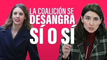 La coalición se desangra por la ley del 'Solo sí es sí': tensión entre PSOE y Podemos a cuenta de la reforma