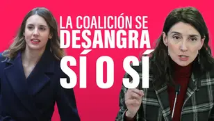 La coalición se desangra por la ley del 'Solo sí es sí': tensión entre PSOE y Podemos a cuenta de la reforma