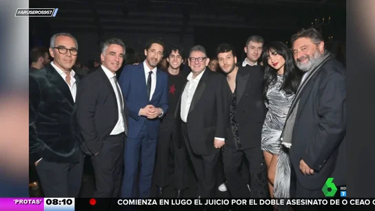 Aitana y Sebastián Yatra, juntos en la fiesta posterior a los Grammy Aitana y Sebastián Yatra, juntos en la fiesta posterior a los Grammy