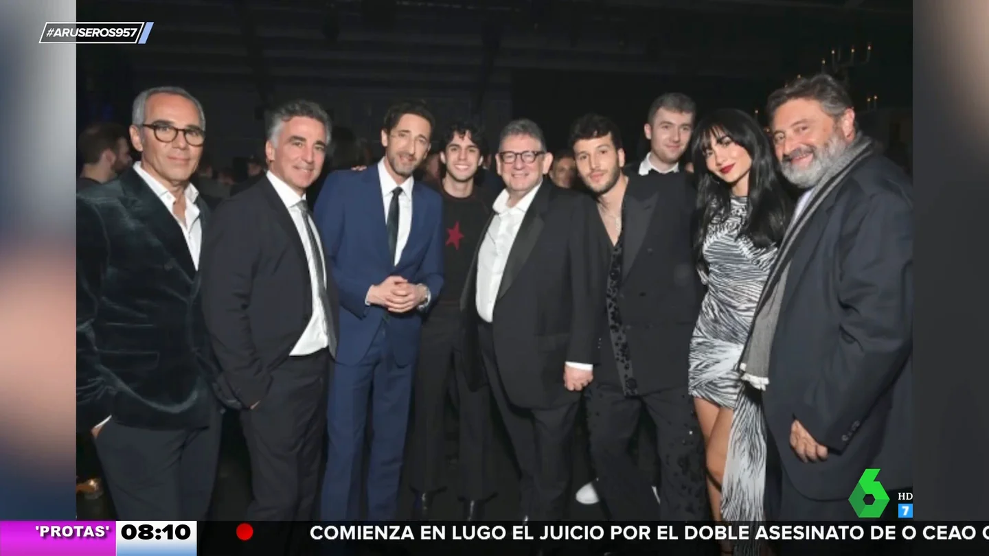 Aitana y Sebastián Yatra, juntos en la fiesta posterior a los Grammy Aitana y Sebastián Yatra, juntos en la fiesta posterior a los Grammy