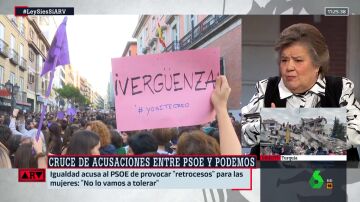 "Vamos a tener cuidado": la advertencia de Cristina Almeida sobre la reforma de la ley de 'sólo sí es sí'