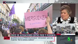 "Vamos a tener cuidado": la advertencia de Cristina Almeida sobre la reforma de la ley de 'sólo sí es sí'