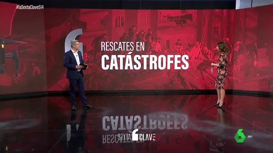 Rescates en terremotos: ¿cuál es el protocolo para encontrar y salvar a alguien bajo los escombros? Rescates en terremotos: ¿cuál es el protocolo para encontrar y salvar a alguien bajo los escombros?