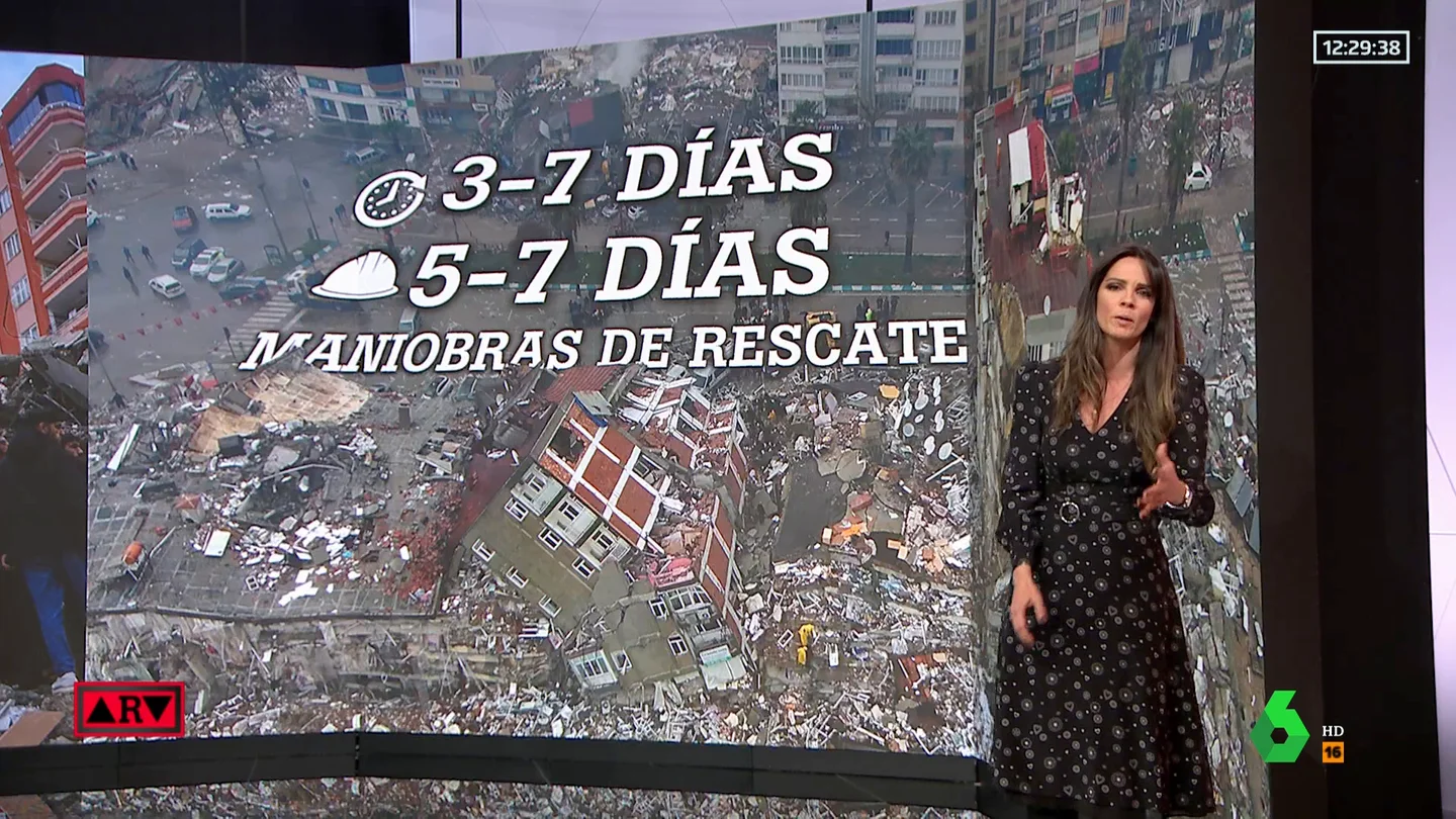 La ONU alerta: solo hay una ventana de siete días para salvar a los sepultados por el terremoto La ONU alerta: solo hay una ventana de siete días para salvar a los sepultados por el terremoto