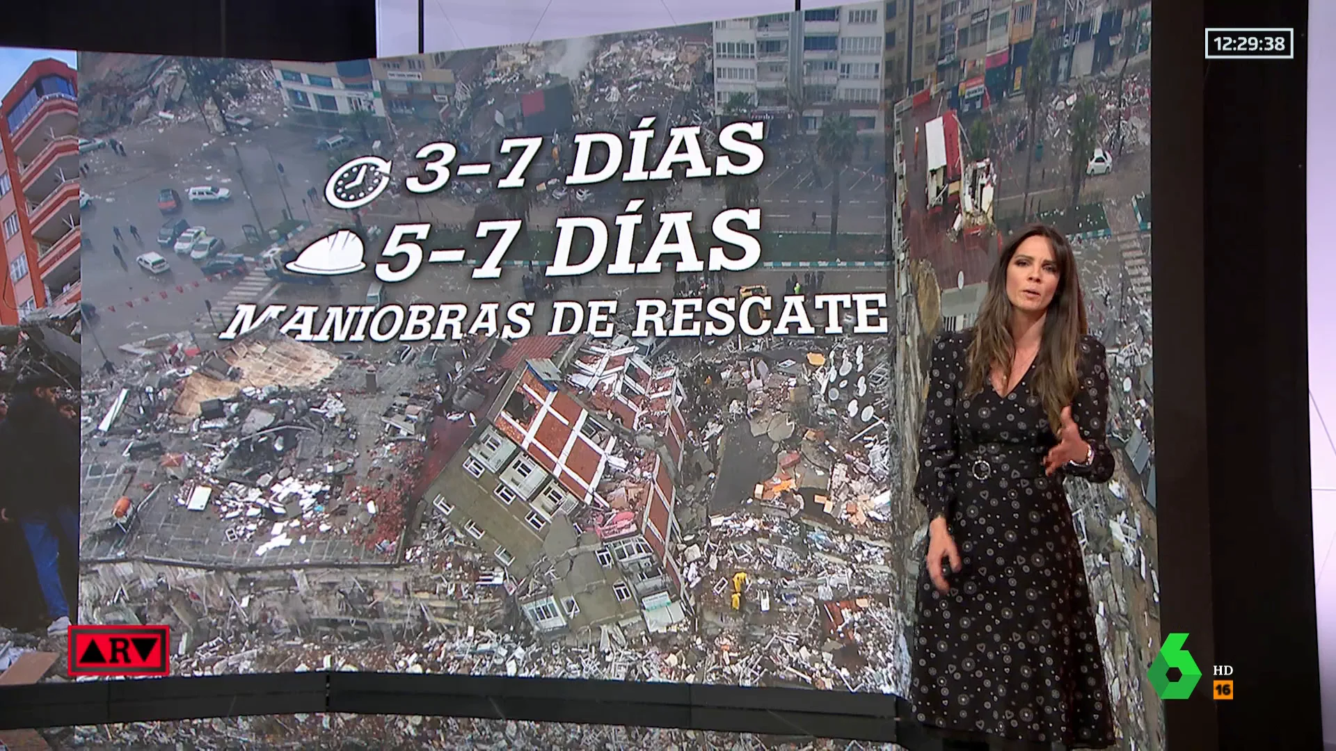 La ONU alerta: solo hay una ventana de siete días para salvar a los sepultados por el terremoto