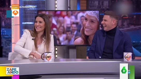 Joaquín recuerda el agobio que vivió en su boda con Susana Saborido: Joaquín recuerda el agobio que vivió en su boda con Susana Saborido: