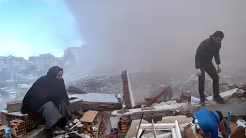 La búsqueda entre los escombros continúa en Hatay, casi derruida al completo por el terremoto