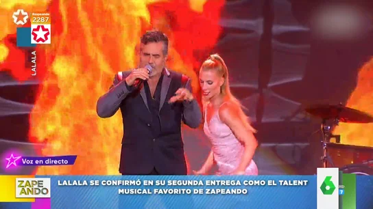 La actuación del Zorro Plateado al ritmo de 'Sexbomb' en Lalala que evidenció su poco conocimiento del inglés  La actuación del Zorro Plateado al ritmo de 'Sexbomb' en Lalala que evidenció su poco conocimiento del inglés