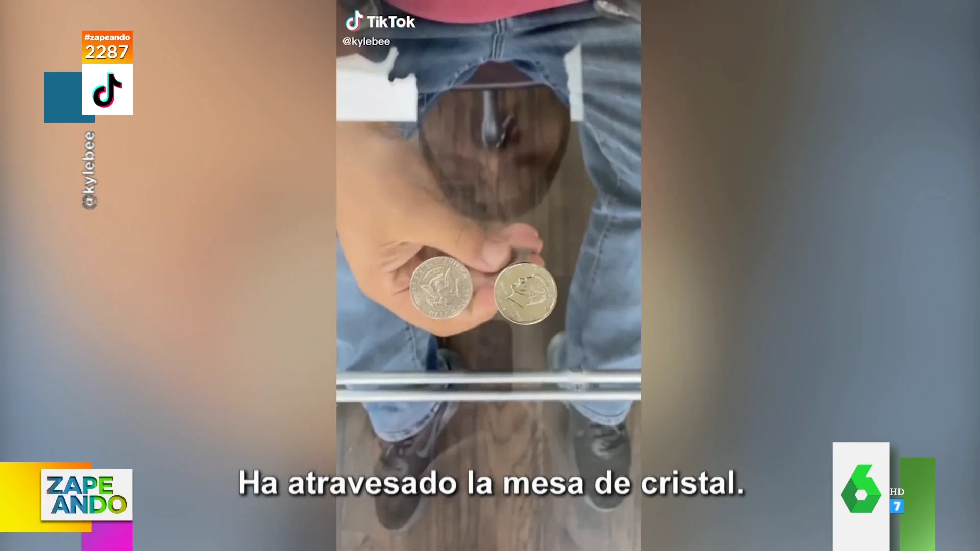 Este es el canal de Tik Tok que se dedica a desmontar trucos de magia