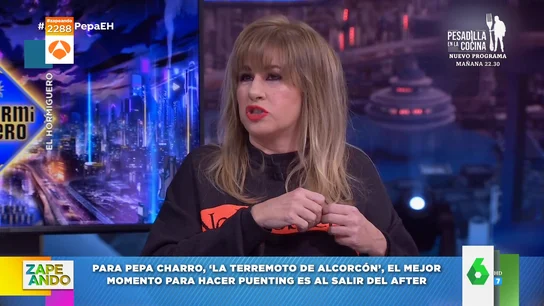 La divertida anécdota de La Terremoto de Alcorcón que 'flipa' a Pablo Motos La divertida anécdota de La Terremoto de Alcorcón que 'flipa' a Pablo Motos