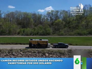 Un hombre se dedica a practicar vasectomías por 600 dólares en su camión