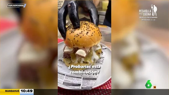 Ternera, queso, chocolate y Kinder: así es la hamburguesa más atrevida un restaurante madrileño Ternera, queso, chocolate y Kinder: así es la hamburguesa más atrevida un restaurante madrileño