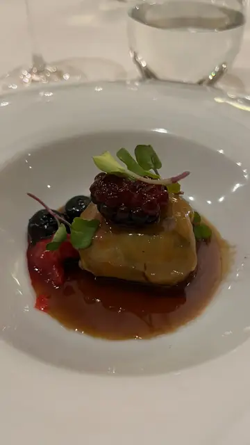 Ravioli de Codorniz de El Jardín de Orfila Ravioli de Codorniz de El Jardín de Orfila