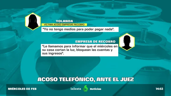 Yolanda acosada día y noche Yolanda acosada día y noche