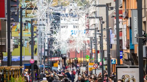 The Shopping Mile
