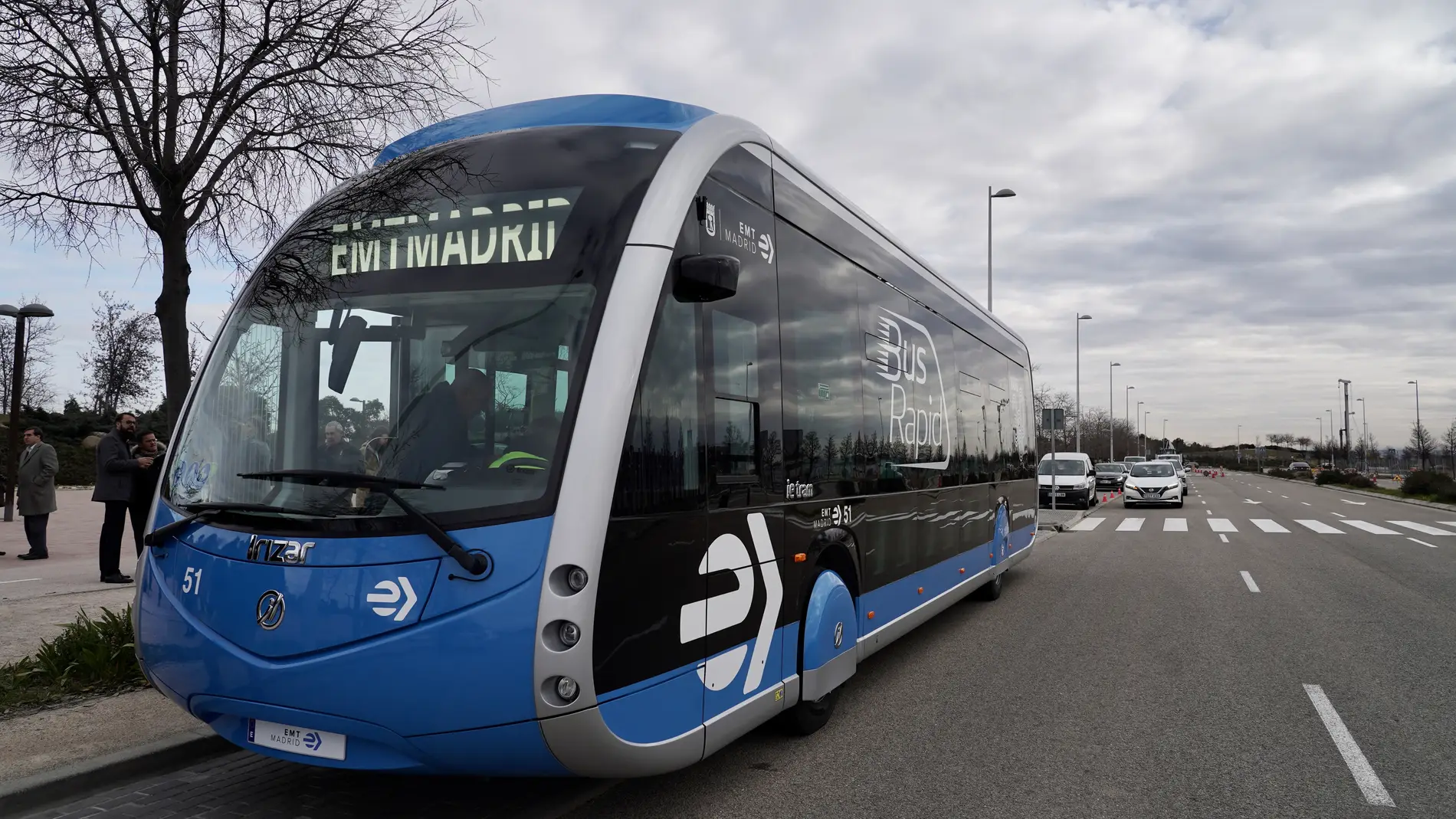 Nuevos autobuses rápidos de Madrid