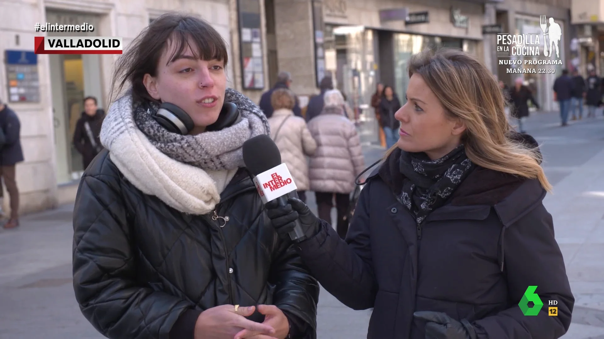 Varios jóvenes de Valladolid afirman que el protocolo antiaborto de Vox les da "vergüenza": "Acortan la libertad de las mujeres"