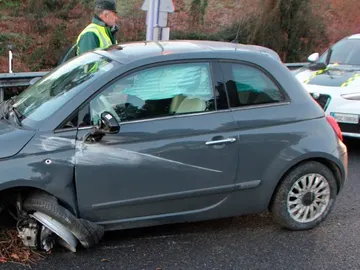 Vehículo accidentado Vehículo accidentado
