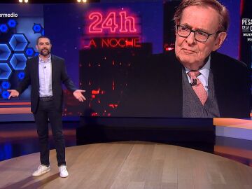 El consejo de Dani Mateo a Tamames tras el mal rato que pasó en televisión por culpa del móvil 