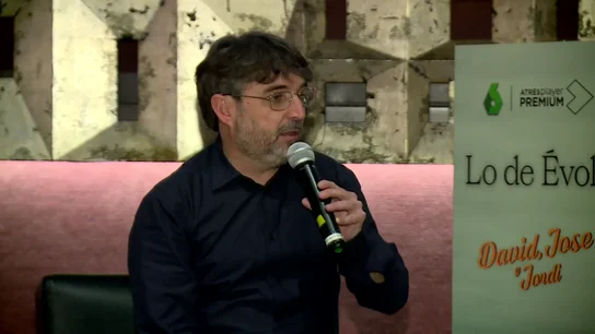 La emotiva confesión de Jordi Évole sobre su programa con Estopa: "Cuando estamos juntos, soy muy feliz" La emotiva confesión de Jordi Évole sobre su programa con Estopa: "Cuando estamos juntos, soy muy feliz"