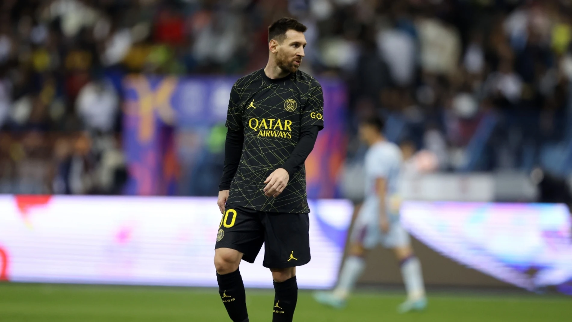 Guerrero Embajador manejo Un exjugador del PSG no quiere una renovación de Messi: "No se molesta en  sacar el club adelante"
