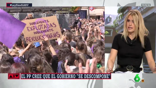 El contundente mensaje de Afra Blanco a la derecha que critica la ley del 'solo sí es sí': "Que no enarbolen una bandera que nunca ha sido suya" El contundente mensaje de Afra Blanco a la derecha que critica la ley del 'solo sí es sí': "Que no enarbolen una bandera que nunca ha sido suya"