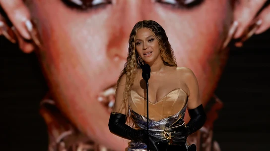 Beyoncé, en la gala de los Premios Grammy 2023 Beyoncé, en la gala de los Premios Grammy 2023
