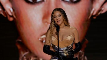 Beyoncé, en la gala de los Premios Grammy 2023