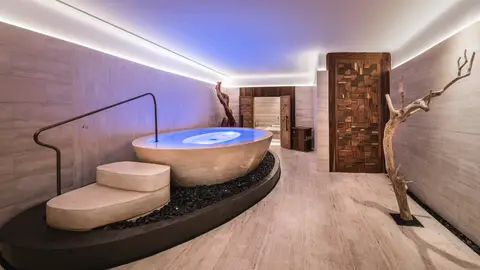Spa de Roseewood Villa Magna Spa de Roseewood Villa Magna