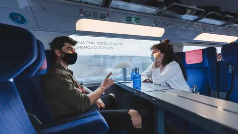 OUIGO celbra otro año para San Valentín el 'seepdating' en tren OUIGO celbra otro año para San Valentín el 'seepdating' en tren