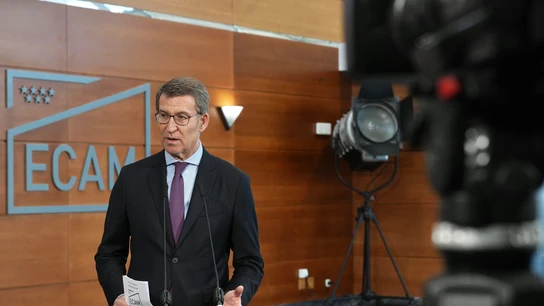El presidente del PP, Alberto Núñez Feijóo. El presidente del PP, Alberto Núñez Feijóo.