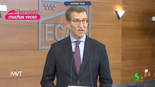 Lapsus de Feijóo Lapsus de Feijóo