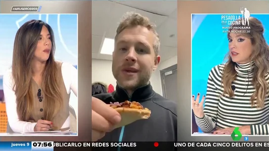 Un hombre come exclusivamente pizza durante un mes y pierde más de 3 kilos Un hombre come exclusivamente pizza durante un mes y pierde más de 3 kilos