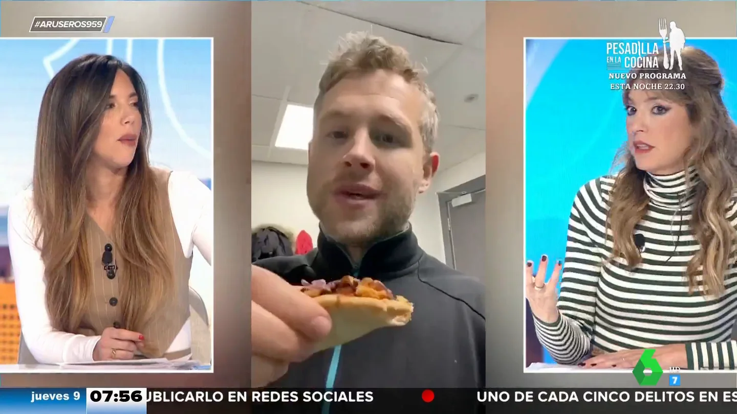 Un hombre come exclusivamente pizza durante un mes y pierde más de 3 kilos Un hombre come exclusivamente pizza durante un mes y pierde más de 3 kilos