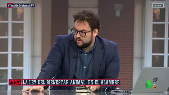 El análisis de Monrosi de la tensión en el Gobierno de coalición: "Las cosas están mal" El análisis de Monrosi de la tensión en el Gobierno de coalición: "Las cosas están mal"