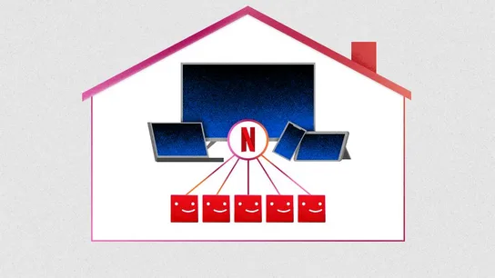 Netflix lanza un nuevo plan para monetizar las cuentas compartidas. Netflix lanza un nuevo plan para monetizar las cuentas compartidas.