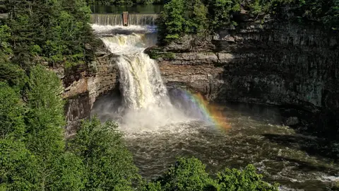 DeSoto Falls DeSoto Falls